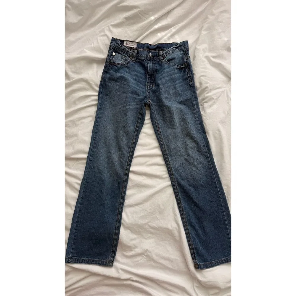 Buffalo David Bitton Dayton Slim Straight Jeans girls 14